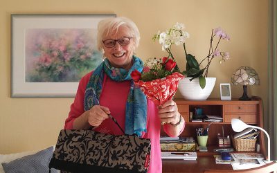 Messe Ü60: Die Übergabe der Preise an die Gewinner