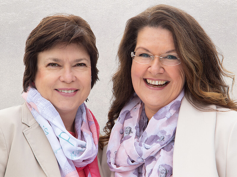 Beate Etzold und Doris Strobel - Senioren-Assistenz Bodensee